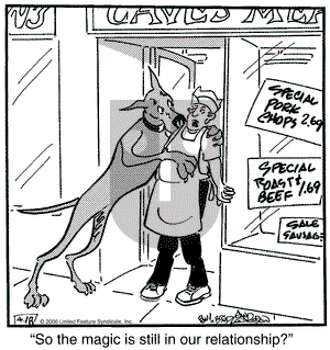 Marmaduke on Tuesday April 18, 2006 Comic Strip