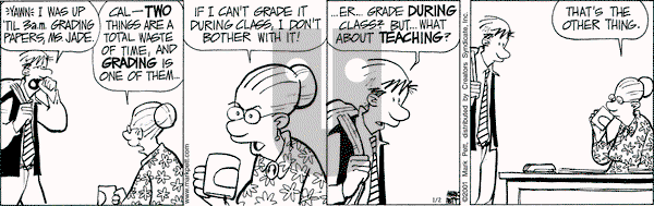 Mr. Lowe on Thursday January 2, 2025 Comic Strip