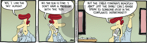 The Buckets on Wednesday January 31, 2018 Comic Strip