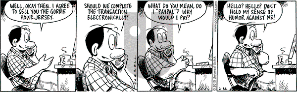Adam@Home on Friday February 12, 2010 Comic Strip