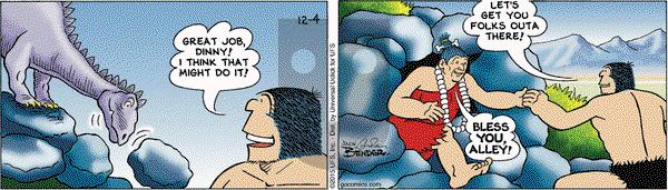 Alley Oop on Friday December 4, 2015 Comic Strip