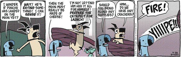 Pooch Cafe on Friday September 28, 2012 Comic Strip