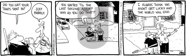 The Buckets on Monday April 17, 2006 Comic Strip