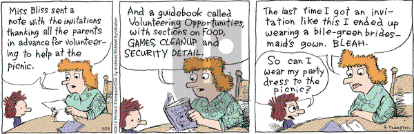 Cul de Sac on Monday May 29, 2017 Comic Strip
