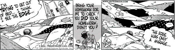 Rose is Rose on Friday November 14, 1997 Comic Strip