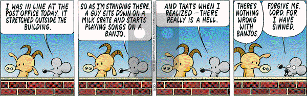 Pearls Before Swine on Wednesday May 30, 2018 Comic Strip