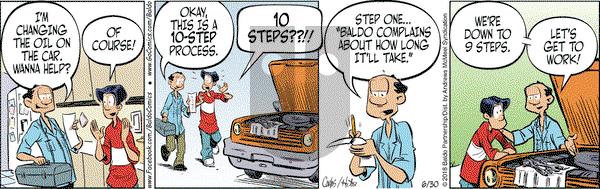 Baldo on Saturday June 30, 2018 Comic Strip
