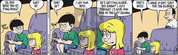 Adam@Home on Saturday July 26, 2014 Comic Strip