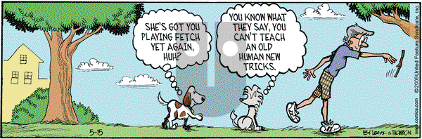 Grand Avenue on Friday May 15, 2009 Comic Strip