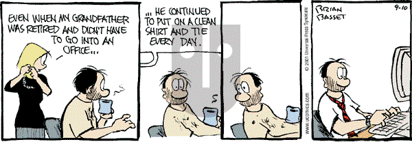 Adam@Home on Tuesday November 20, 2001 Comic Strip
