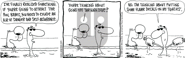 The Duplex on Thursday August 12, 1999 Comic Strip