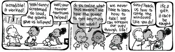 JumpStart on Tuesday April 2, 1996 Comic Strip