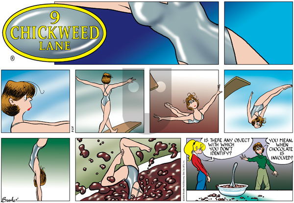 9 Chickweed Lane on Sunday May 25, 2003 Comic Strip
