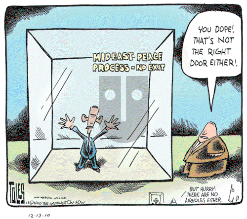 Tom Toles - Monday December 13, 2010 Comic Strip