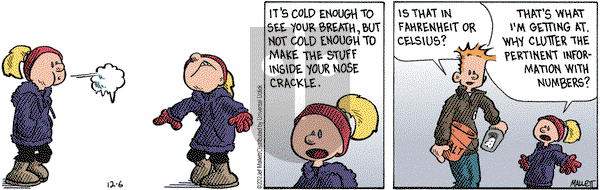 Frazz on Thursday December 6, 2012 Comic Strip