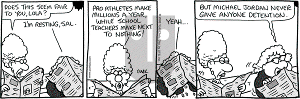 Lola on Tuesday December 23, 2008 Comic Strip
