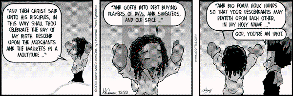 The Boondocks on Tuesday July 26, 2011 Comic Strip