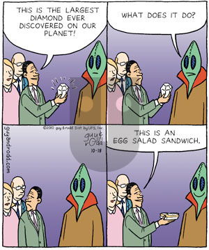 Brevity on Monday October 18, 2010 Comic Strip