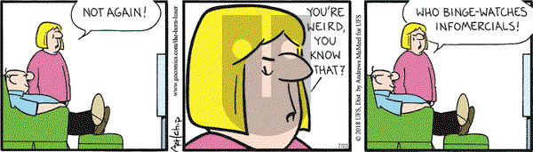 The Born Loser on Thursday July 23, 2020 Comic Strip
