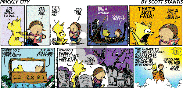 Prickly City on Tuesday June 3, 2008 Comic Strip