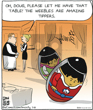 Brevity on Friday July 19, 2013 Comic Strip