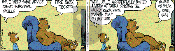 The Grizzwells on Saturday May 26, 2018 Comic Strip