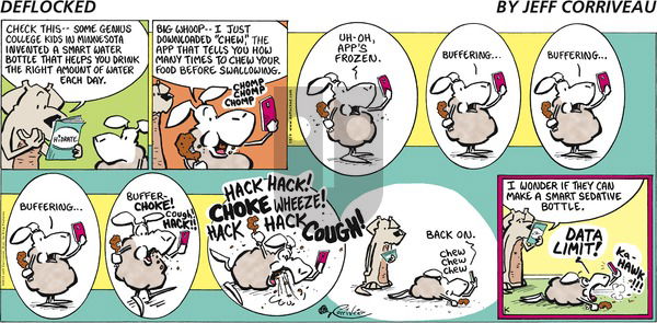 DeFlocked on Sunday October 4, 2015 Comic Strip
