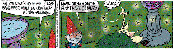 Rose is Rose - Saturday July 28, 2012 Comic Strip