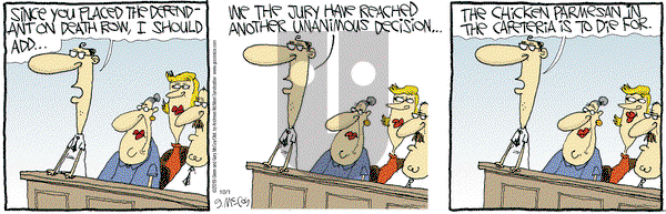 The Duplex on Tuesday October 1, 2019 Comic Strip