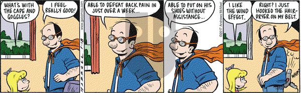 Adam@Home on Wednesday January 18, 2017 Comic Strip