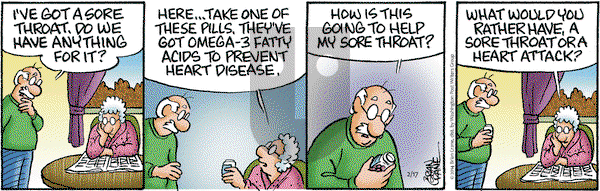 Pickles - Monday February 17, 2014 Comic Strip