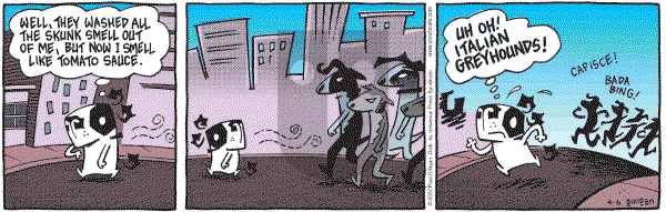 Pooch Cafe on Friday April 6, 2007 Comic Strip