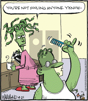 Reality Check on Wednesday September 21, 2016 Comic Strip