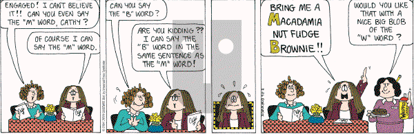 Cathy Classics - Thursday February 26, 2004 Comic Strip