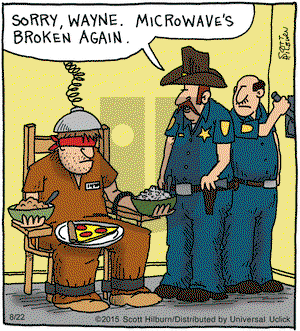 The Argyle Sweater on Saturday August 22, 2015 Comic Strip