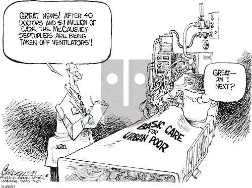 Stuart Carlson on Thursday November 27, 1997 Comic Strip