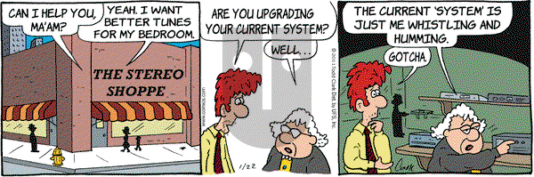 Lola on Saturday January 22, 2011 Comic Strip