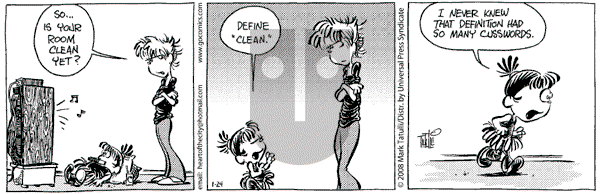 Heart of the City on Thursday January 24, 2008 Comic Strip