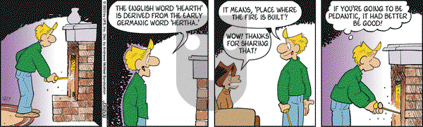 Arlo and Janis - Thursday December 7, 2023 Comic Strip