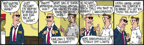 Monty on Thursday August 15, 2019 Comic Strip
