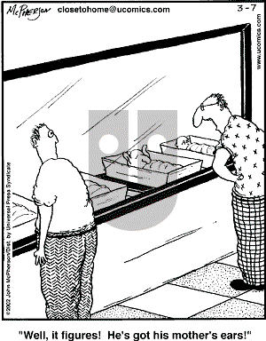 Close to Home - Thursday March 7, 2002 Comic Strip