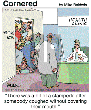 Cornered - Wednesday March 11, 2020 Comic Strip