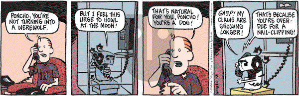 Pooch Cafe on Tuesday January 31, 2006 Comic Strip