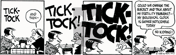 Betty on Saturday October 10, 1998 Comic Strip