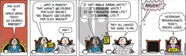 Cathy Classics on Tuesday January 30, 2007 Comic Strip