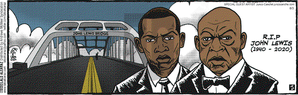 La Cucaracha on Monday August 3, 2020 Comic Strip