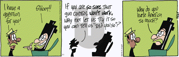 The Knight Life on Thursday March 1, 2018 Comic Strip