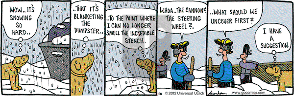 Overboard on Tuesday January 31, 2012 Comic Strip
