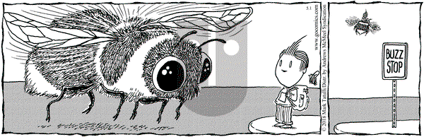Lio on Tuesday May 1, 2018 Comic Strip