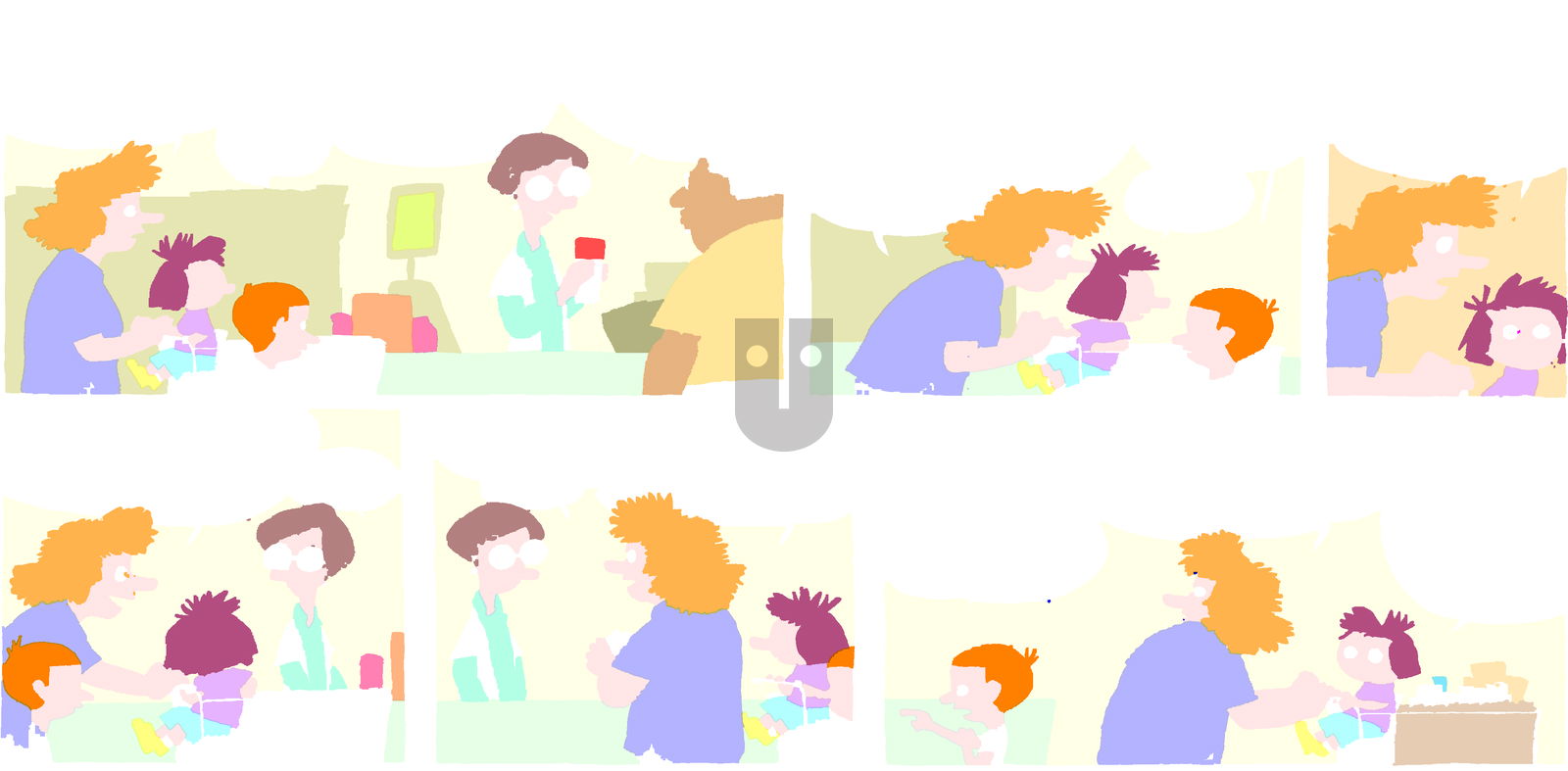 Cul de Sac on Sunday July 6, 2014 Comic Strip